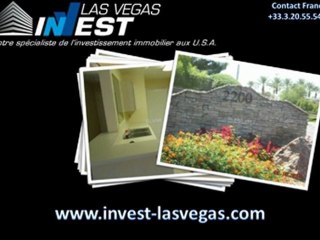 Immobilier Las Vegas : Votre villa pour 51 192€