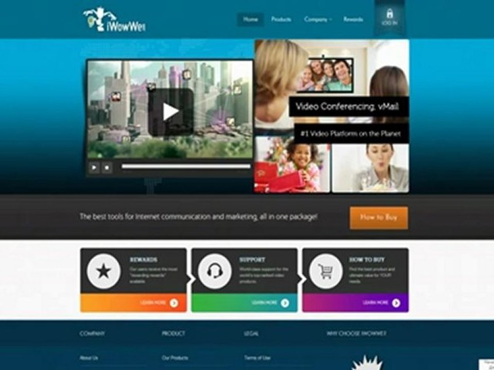 Бесплатная почта iWowWe. Шаги регистрации