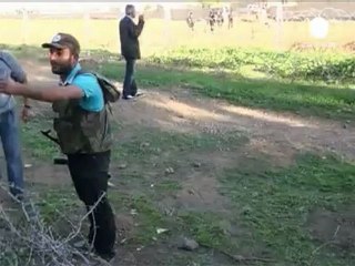 Raids syriens à la frontière turque