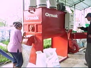 FYD 25 Yem Kırma ve Karıştırma Makinası (Mini Yem Fabrikası)