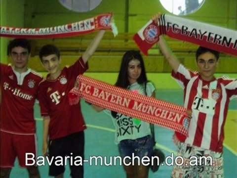 FC Bayern first armenian fan club