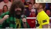 WWE RAW 11/12/12 Mick Foley berates CM Punk for insulting