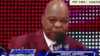 WWE RAW 11/12/12 Randy Orton and Kofi Kingston vs Dolph Ziggler