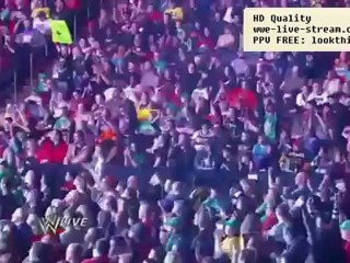 WWE RAW 11/12/12 Sheamus vs David Otunga Full Show