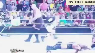 WWE RAW 11/12/12 William Regal vs Big Show Full Show