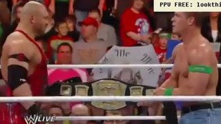 WWE RAW November 12 part 1