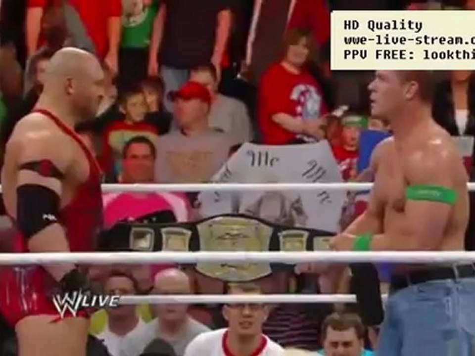 WWE RAW November 12 part 1