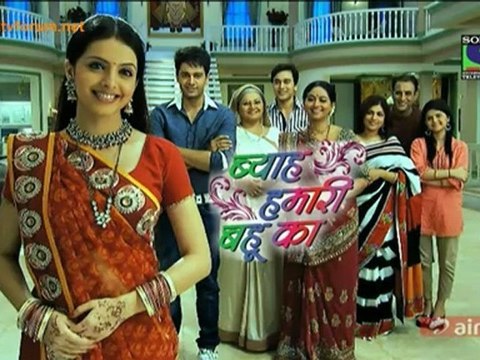 Byah Hamari Bahu Ka 13th November 2012 Video Watch Online Pt2