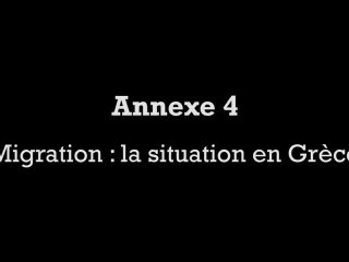 Migration - La situation en Grèce