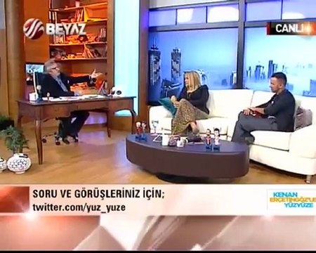 Kenan Erçetingöz'le Yüz Yüze 13.11.2012 2.Kısım