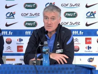 Bleus - Deschamps : ''Une forte colonie de la Juventus''