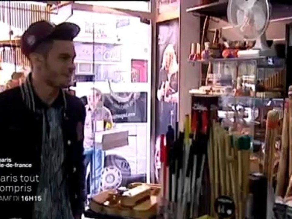 Paris tout Compris avec Baptiste Giabiconi
