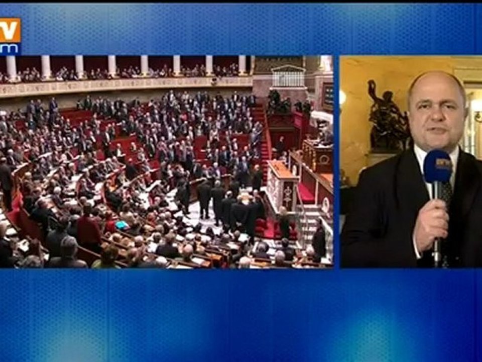 Bruno Le Roux : "il faut voir le propos de Manuel Valls dans sa globalité"