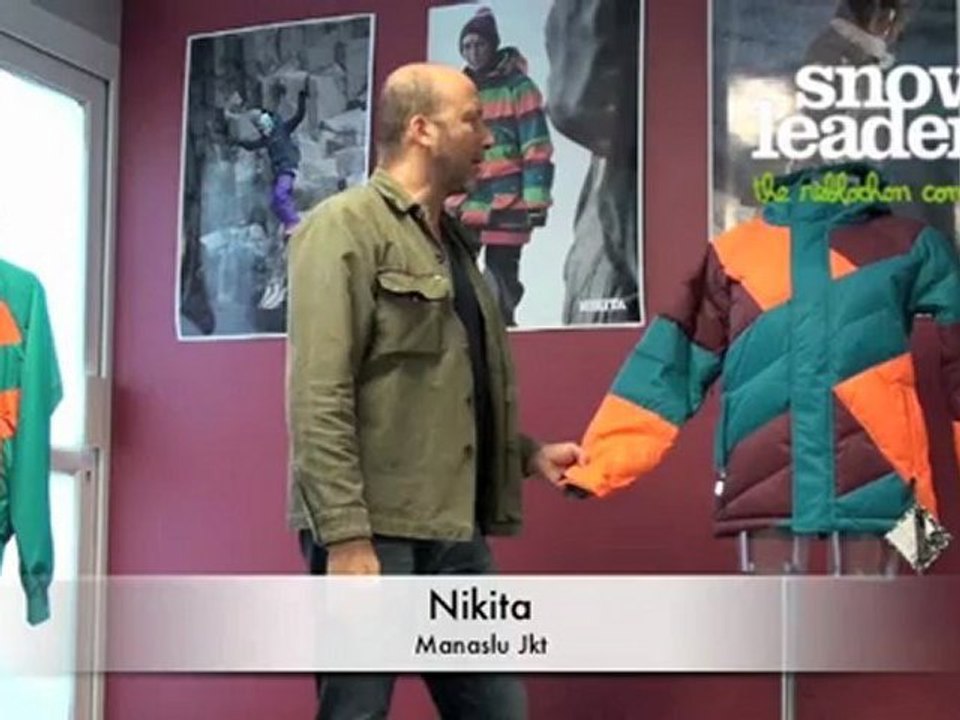 Snowleader présente la veste de snowboard Manaslu de Nikita