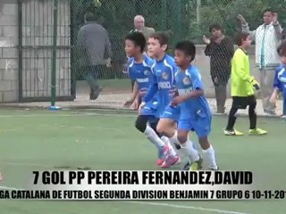 ECF PERFORMANCE BENJAMIN  " A" GOLES