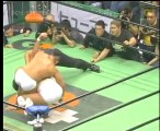 Jun Akiyama vs Minoru Suzuki (NOAH 2006.03.05)