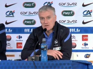 Bleus - Deschamps : ''Le Bayern a beaucoup donné à Ribéry''