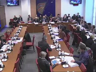 Intervention Gérard Cherpion commission affaires sociales PLF 2013 mission travail