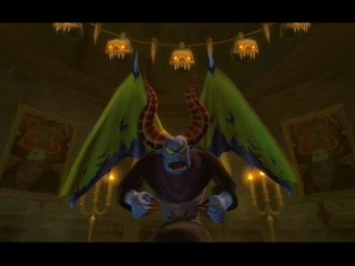 zelda skyward sword 05-démonstration de bowling & taupiqueur