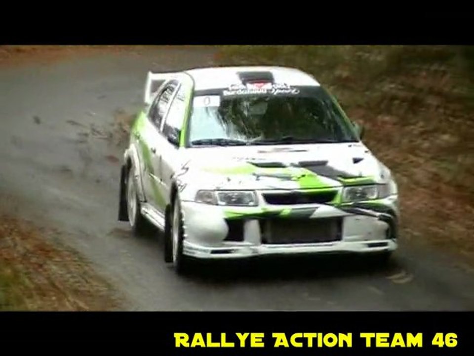 Rallye du Cantal 2012 ES5 AULIE/AULIE
