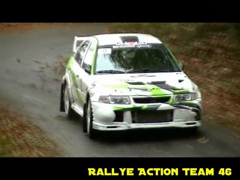 Rallye du Cantal 2012 ES5 AULIE/AULIE
