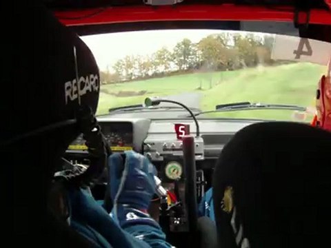 ES1 pluie 5e tps scratch cantal 2012 CHARLAIX BONDOUX