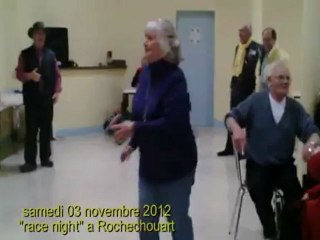 Le nouveau jeu anglais "RACENIGHT" à Rochechouart