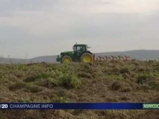 Croix-Blandin : les agriculteurs mécontents de la gestion du foncier (05/04/2011)