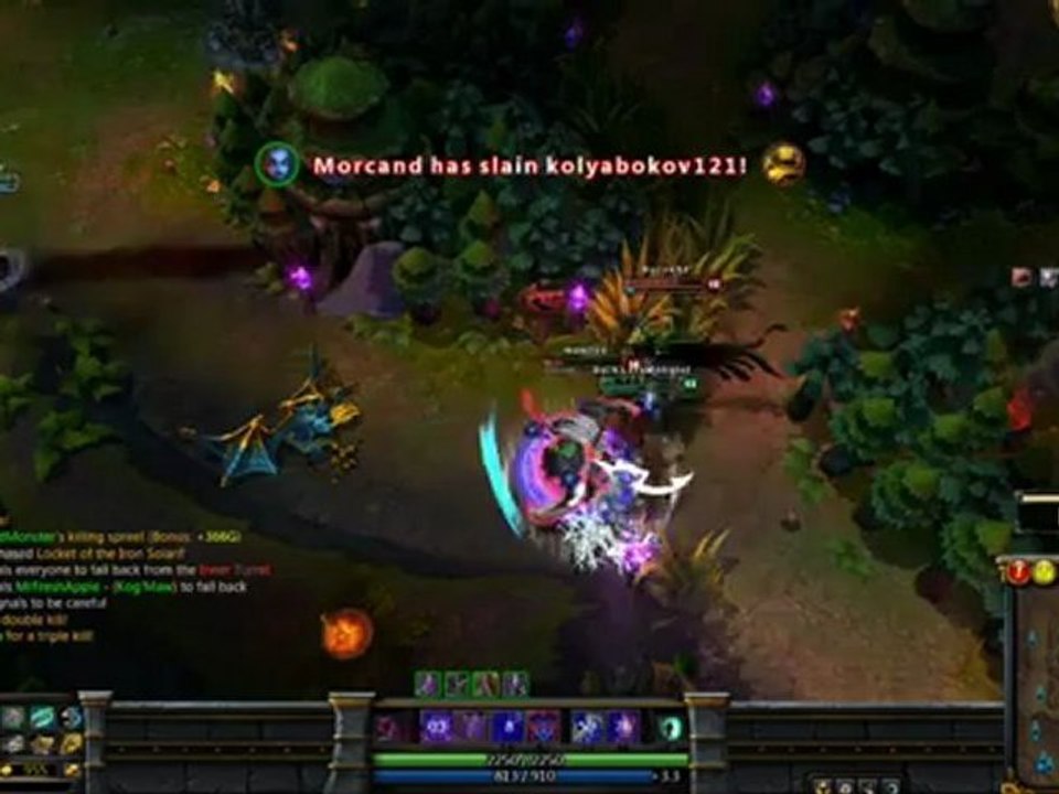 TiNiToU Quadra kill HD