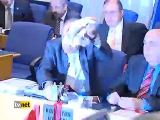 BÜTÇE GÖRÜŞMELERİNDE KAVGA