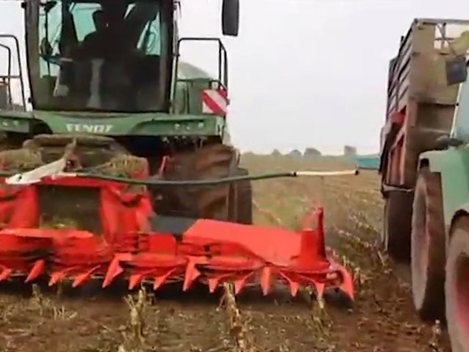La Fendt Katana s’offre un tour de champ