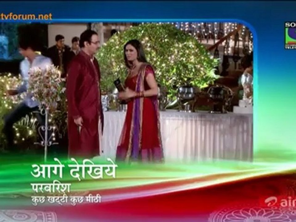 Parvarish Kuch Khatti Kuch Meethi 13th November 2012 Video Pt2