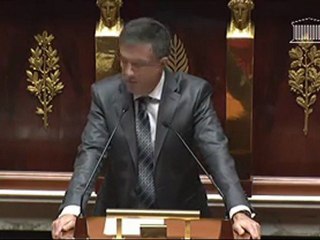 9 novembre 2012 Bertrand Pancher intervient sur la mission Ecologie dans le cadre de la discussion du projet de loi de Finances