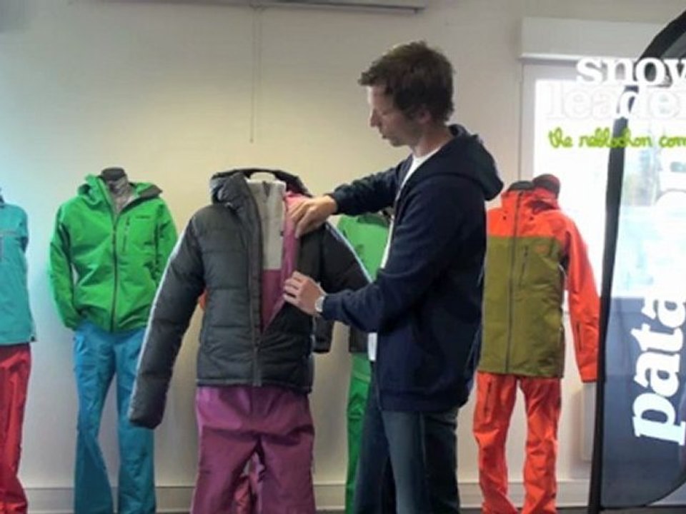 Snowleader présente la doudoune Fitz Roy Down de Patagonia