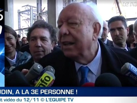 Zap Info : naming, la promesse de Gaudin