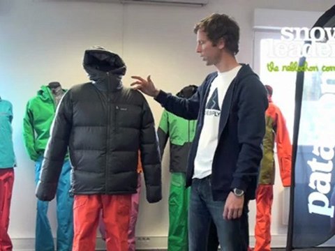 Snowleader présente la doudoune Fitz Roy Down Hoodie de Patagonia