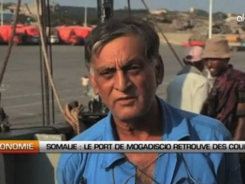 Somalie: Le port de Mogadiscio retrouve des couleurs
