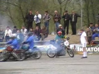 мотобол Спутник - Восток 20.10.2012 года