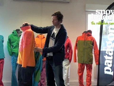 Snowleader présente la veste polaire Nano Hybrid de Patagonia