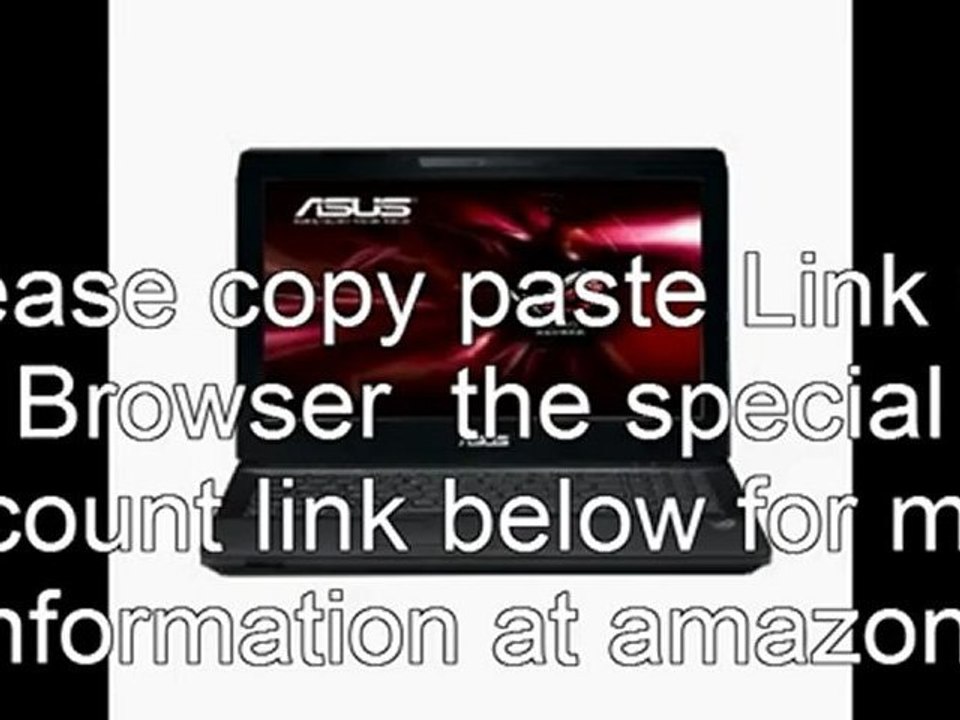 Best Buy Black Friday 2012 ASUS G53JW-XA1 Republic of Gamers 15.6-Inch Gaming Laptop Review