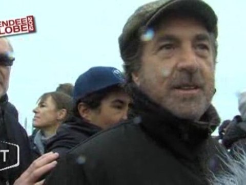 Vendée Globe : François Cluzet, parrain de l'édition 2012