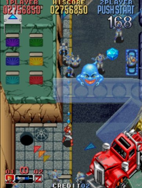 Nitro Ball ( Arcade)