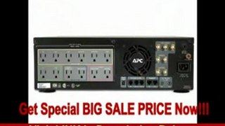 [SPECIAL DISCOUNT] APC J15BLK 12-Outlet J-Type Power Conditioner with Battery Backup