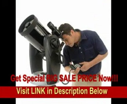 [BEST PRICE] Celestron CPC 1100 StarBright XLT GPS Schmidt-Cassegrain 2800mm Telescope with Tripod and Tube