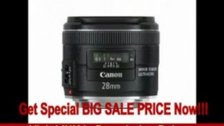 [BEST BUY] Canon EF 28mm f/2.8 IS USM Lens