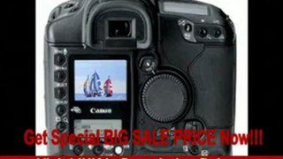 [BEST PRICE] Canon EOS-1D Mark II 8.2MP Digital SLR Camera (Body Only)