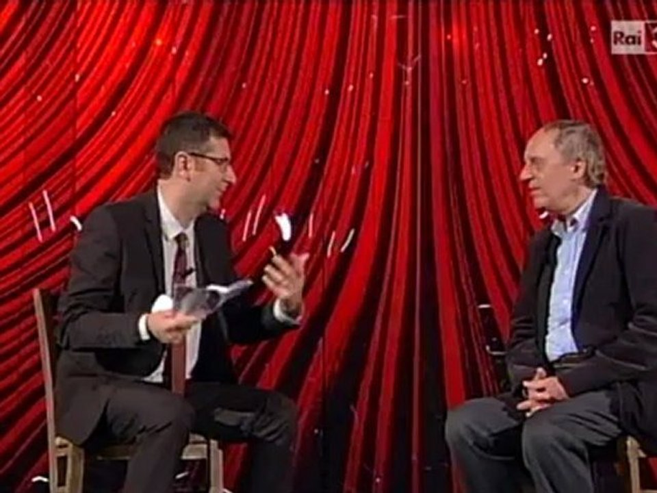 Dario Argento a "Che Tempo che Fa" (12-11-2012)