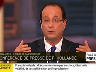 Hollande sur l'énergie : "Je ne suis dans aucune addiction"