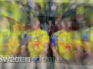 Clip présentation équipe serbe féminine Euro 2012 / Handball