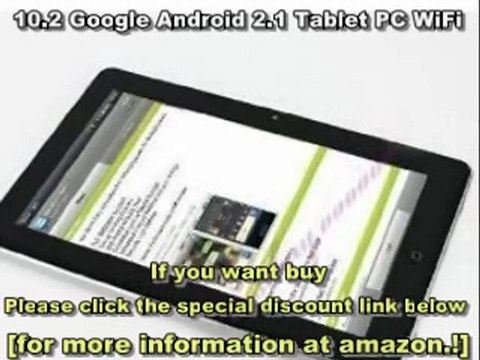Best Buy Black Friday 2012 - 10.2 Google Android 2.1 Tablet PC WiFi